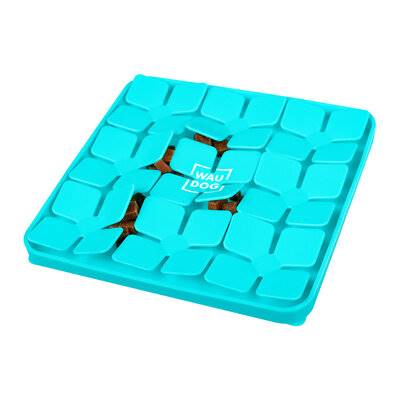 COLLAR Mata WAUDOG Silicone, 205x205x17 mm, niebie