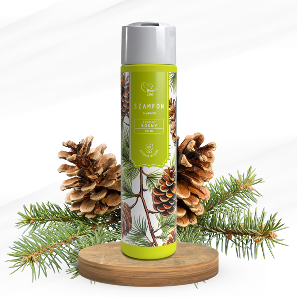 OVER ZOO SZAMPON AROMA WASH SOSNA