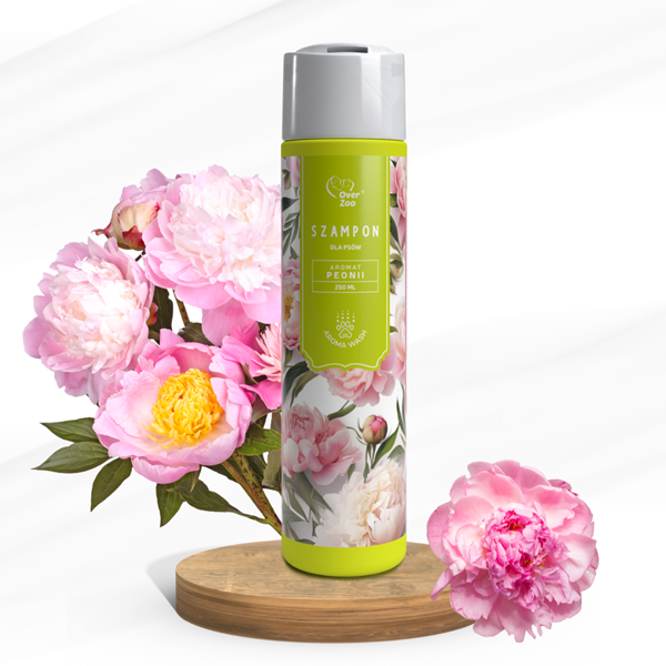 OVER ZOO SZAMPON AROMA WASH PEONIA