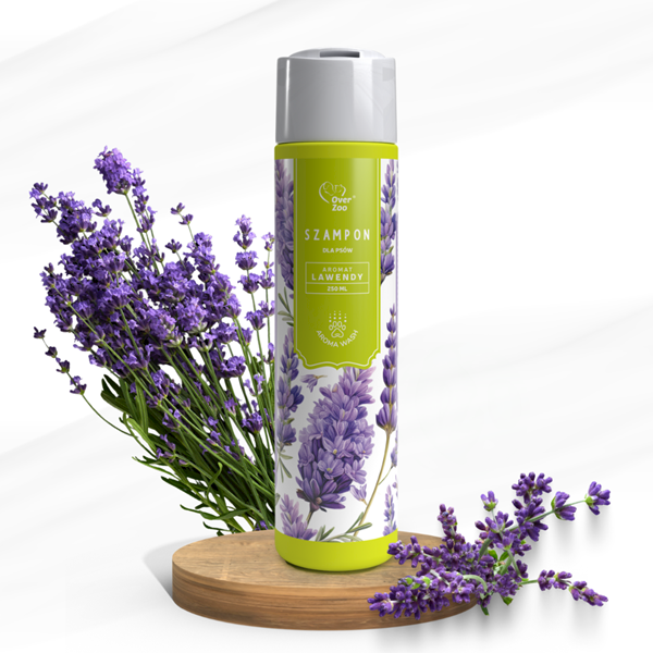 OVER ZOO SZAMPON AROMA WASH LAWENDA
