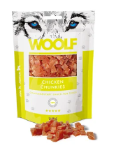 WOOLF 100G CHUNKIES CHICKEN