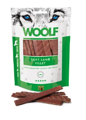 WOOLF 100G SOFT LAMB FILLET