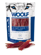 WOOLF 100G SOFT DUCK JERKY FILLET