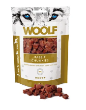 WOOLF 100G CHUNKIES RABBIT