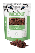 WOOLF 100G CHUNKIES LAMB