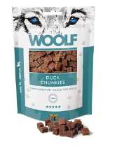 WOOLF 100G CHUNKIES DUCK