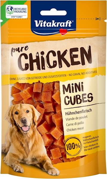 V CHICKEN Mini Cubes 80g