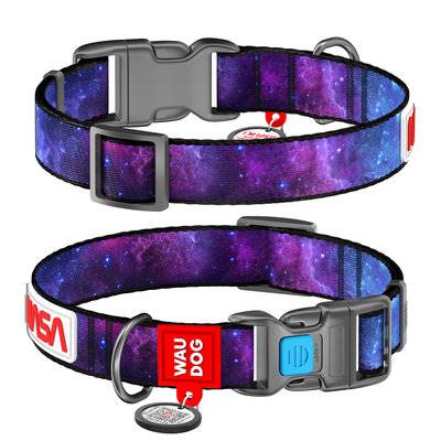 COLLAR OBROŻA z QR PASZPORTEM M 20/28-40 NASA