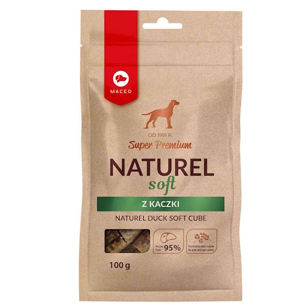 MACED NATUREL SOFT Z KACZKI 100G