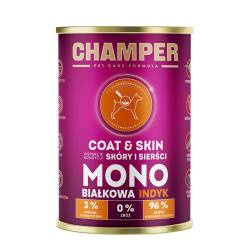 PETMEX CHAMPER 400G COAT&SKIN MONO INDYK