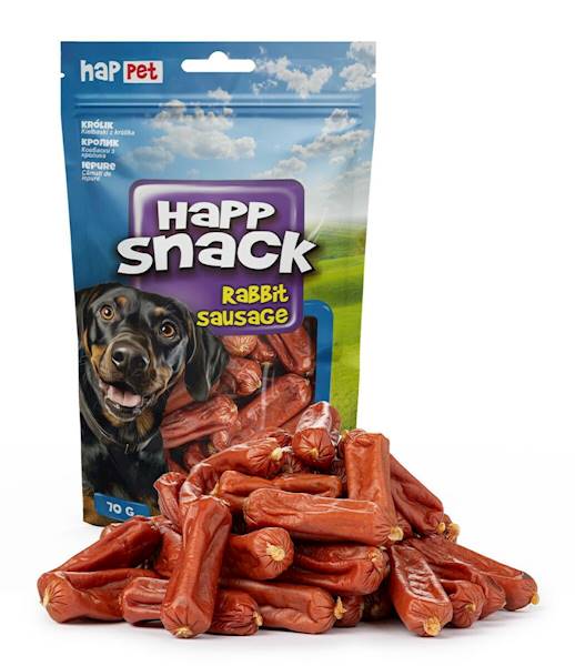 HP Kiełbaski z królika 70g