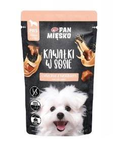 PAN MIĘSKO 150G SASZETKA CIELĘCINA, KRÓLIK