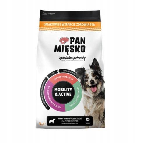 PAN MIĘSKO 3KG M MOBILITY&ACTIVE