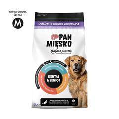 PAN MIĘSKO 3KG M DENTAL&SENIOR