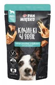 PAN MIĘSKO 150G SASZETKA WIEPRZOWINA, DZIK