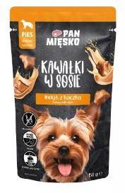 PAN MIĘSKO 150G SASZETKA INDYK, KACZKA