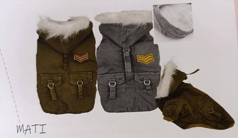 PCHEŁKA KURTKA PARKA MATI