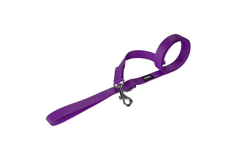 CHABA SMYCZ TAŚMA (S) FIOLETOWA 1,0/130CM