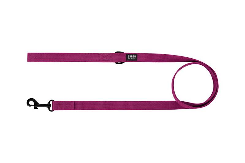 CHABA SMYCZ TAŚMA (XL) BORDOWA 2,5/130CM