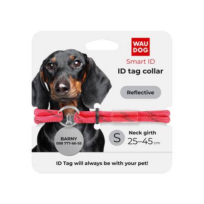 COLLAR Sznurek dla adresówki WAUDOG S 25-45CM