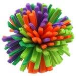 PL PIŁKA POSTRZĘPIONA  PIANKOWA 4,5CM 