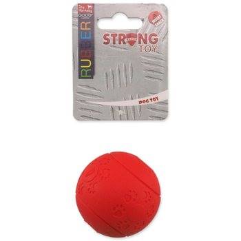 PL PIŁKA NA PRZYSMAKI 6CM CZERWONA
