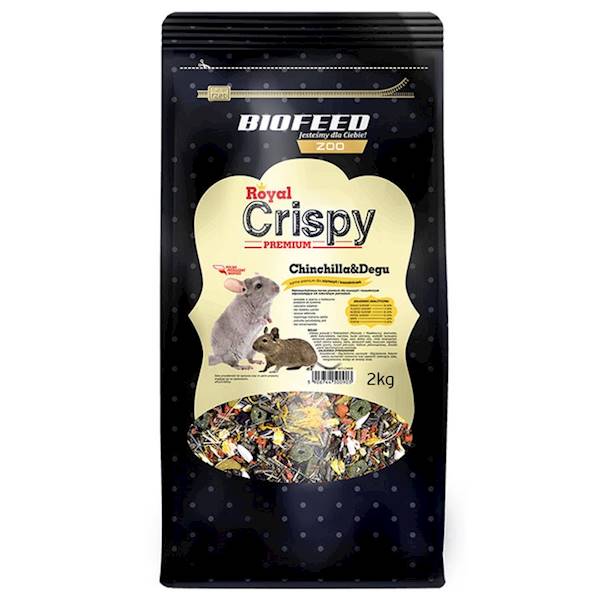 GW ROYAL CRISPY PREMIUM CHINCHILLA&DEGU  0,75G