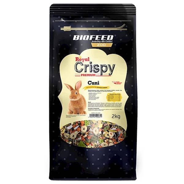 GW ROYAL CRISPY PREMIUM CUNI ADULT 0,75KG