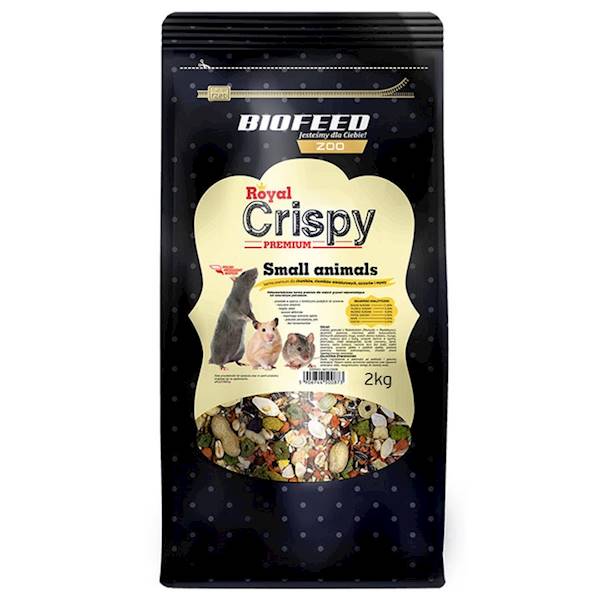 GW ROYAL CRISPY PREMIUM SMALL ANIMALS  0,75G