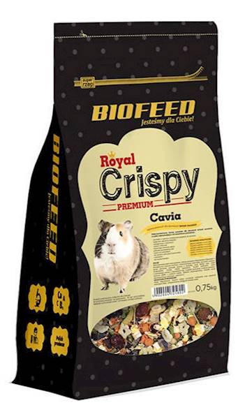 GW ROYAL CRISPY PREMIUM CAVIA  0,75 KG