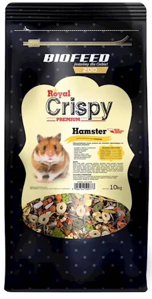 GW ROYAL CRISPY PREMIUM HAMSTER 0,75KG