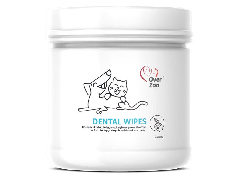 OVER ZOO DENTAL WIPES Chusteczki do zębów