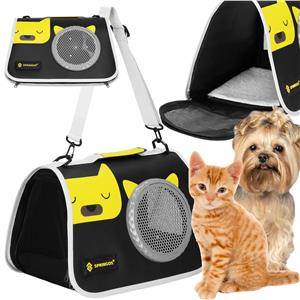 SPRINGOS TORBA DLA ZWIERZAT 24x40x24