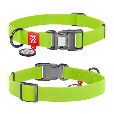 COLLAR OBROŻA WODOODP. M 20MM/28-40CM ZIELONA
