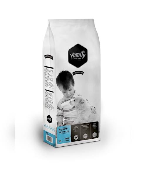 AMITY DOG 15KG PUPPY CHICKEN