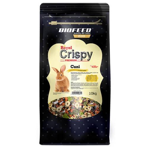 GW ROYAL CRISPY PREMIUM CUNI 10KG