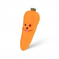 BK Zabawka, dla psa, marchewka, winylowa, 10 cm