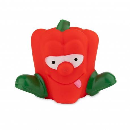 BK Zabawka, dla psa, papryka, winylowa, 11 cm