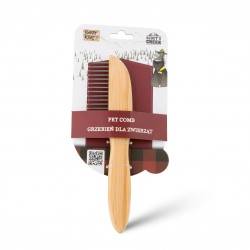 BK Grzebień z bambusową rączką 6,5 x 21,5