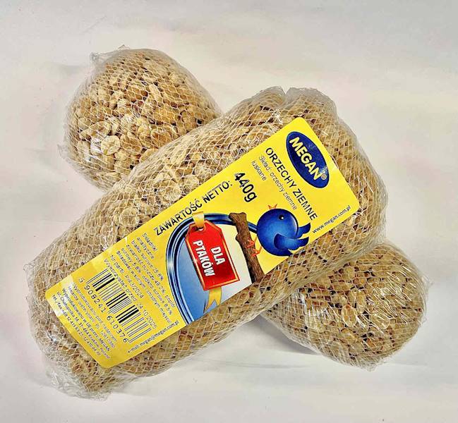 MG Orzechy ziemne połówki w siatce - 440g