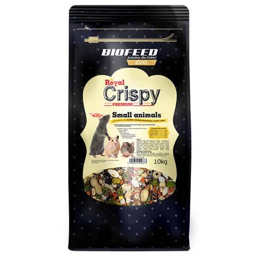 GW ROYAL CRISPY PREMIUM SMALL ANIMALS 10KG