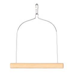 PP Huśtawka, dla ptaków, drewniana 17x17,5 cm