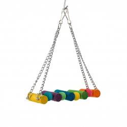 PP Huśtawka wisząca, drewniana, 27x8x19