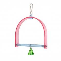 PP Huśtawka, dla ptaków, akrylowa, 27 x 14 cm