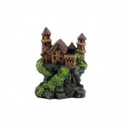 TN Dekoracja akwarystyczna zameczek na skale 5cm