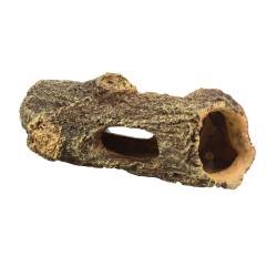 TN Dekoracja terrarystyczna kryjówka w pniaku 13cm