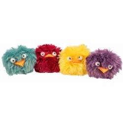 TX Piłki ptaki szeleszczące zabawka, dla kota  6cm