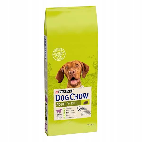 PURINA DOG CHOW L&R 14KG + 2,5KG