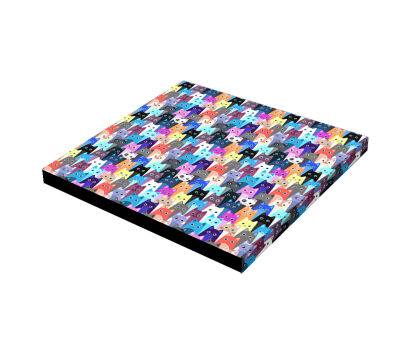 ARCO LEGOWISKO MATERAC MEOW 60x60x5