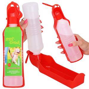 BUTELKA PODRÓŻNA 500ML DLA PSA
